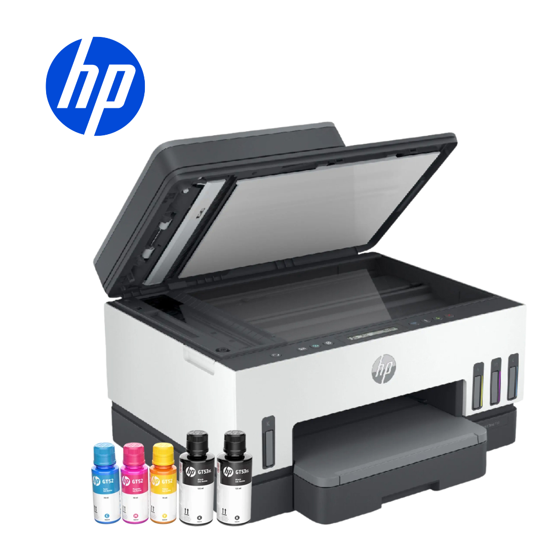 Impresora Multifunción HP Smart Tank 750 | Inalámbrica, Dúplex Automático, Gran Volumen | 6UU47A#AKY - Imagen 3