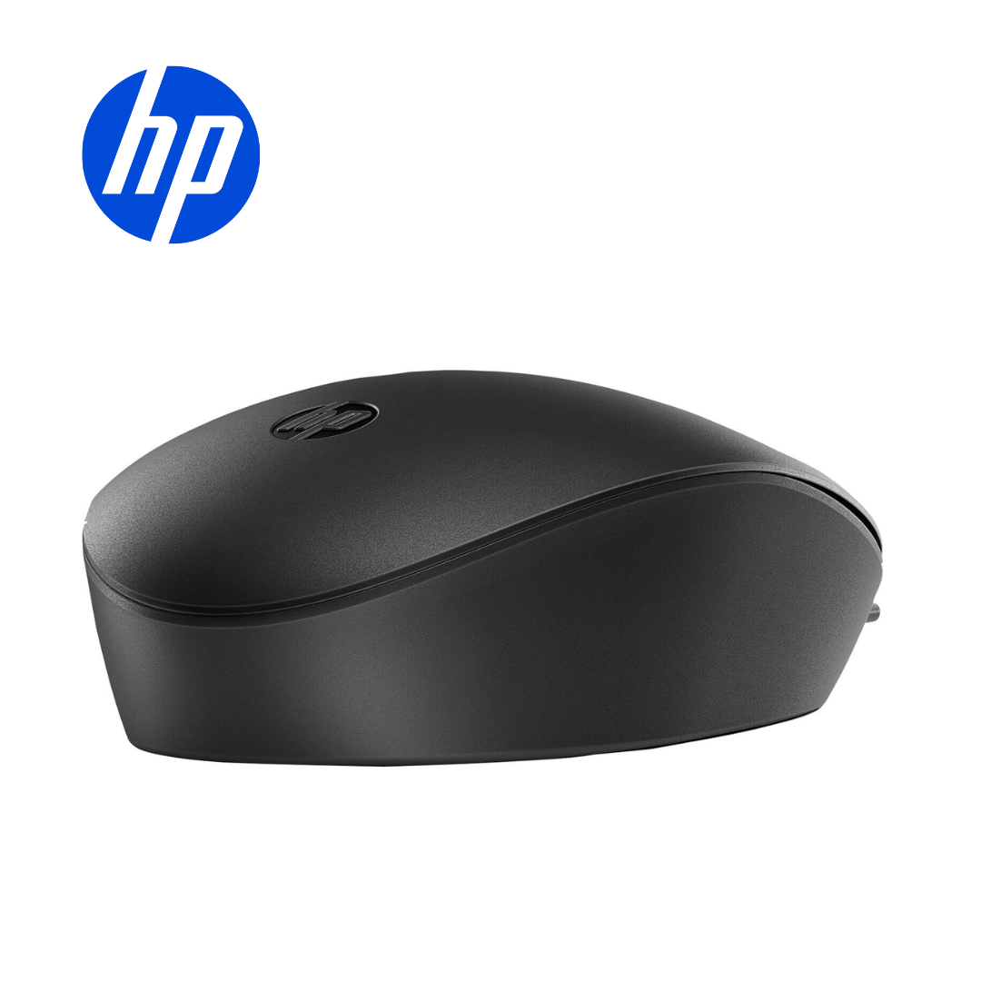 Mouse HP 125 Alámbrico, Negro | 265A9UT - Imagen 3