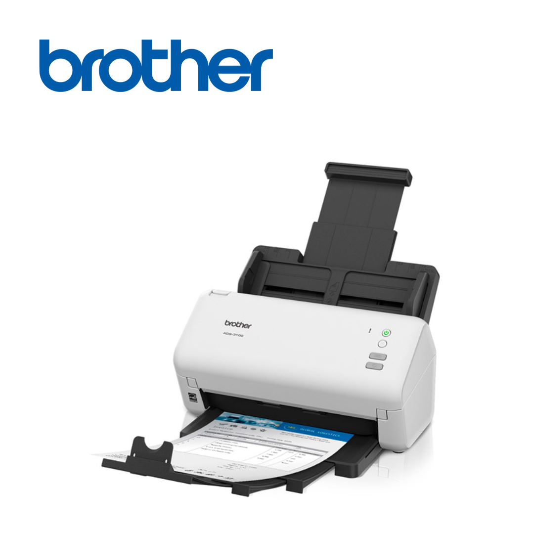 Escáner Brother ADS-3100, 40 ppm, ADF Dúplex | ADS-3100 - Imagen 3