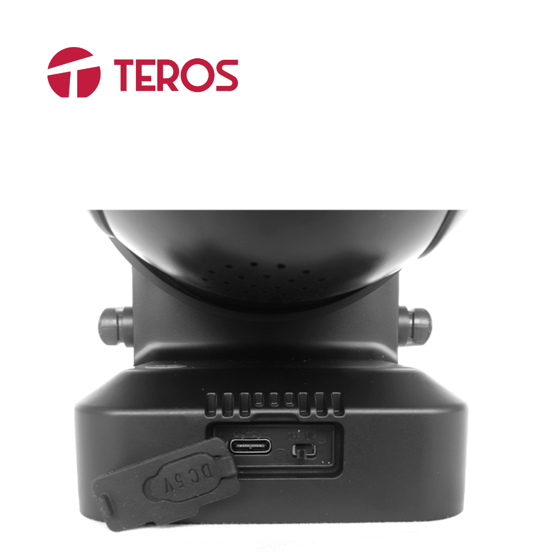 Cámara inteligente Teros (TE-90603N), 3 MP, Wi-Fi, Negro | TE-90603N - Imagen 3