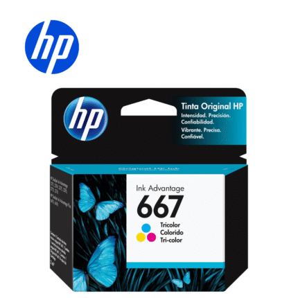 HP cartucho de tinta (667) tricolor original 1275/2374/2375/2376/2775/2776 | 3YM78AL