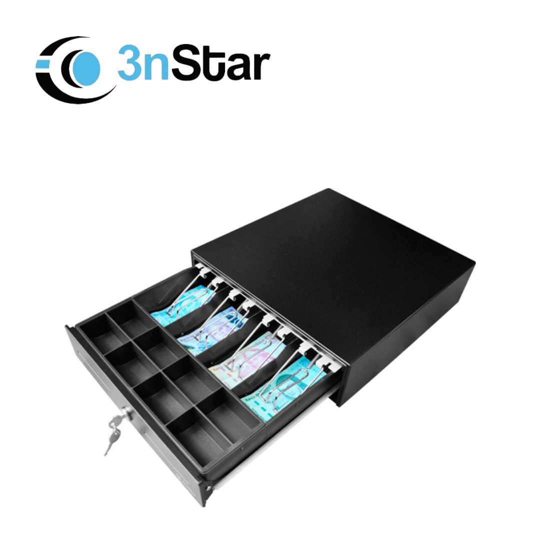 Gaveta de dinero 3NSTAR (CD250) 33 cm x 34.3 cm | CD250 - Imagen 4