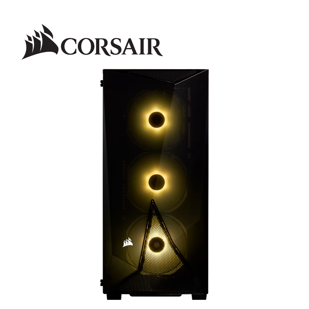 Case Corsair Carbide Spec-Delta RGB, Mid Tower, ATX, Negro, USB 3.0, Audio | CC-9011166-WW - Imagen 3