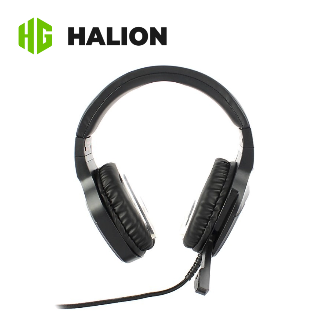 Audífono y Micrófono Halion HA-S7R Gamer, 5.1, RGB, USB | HA-S7R - Imagen 4