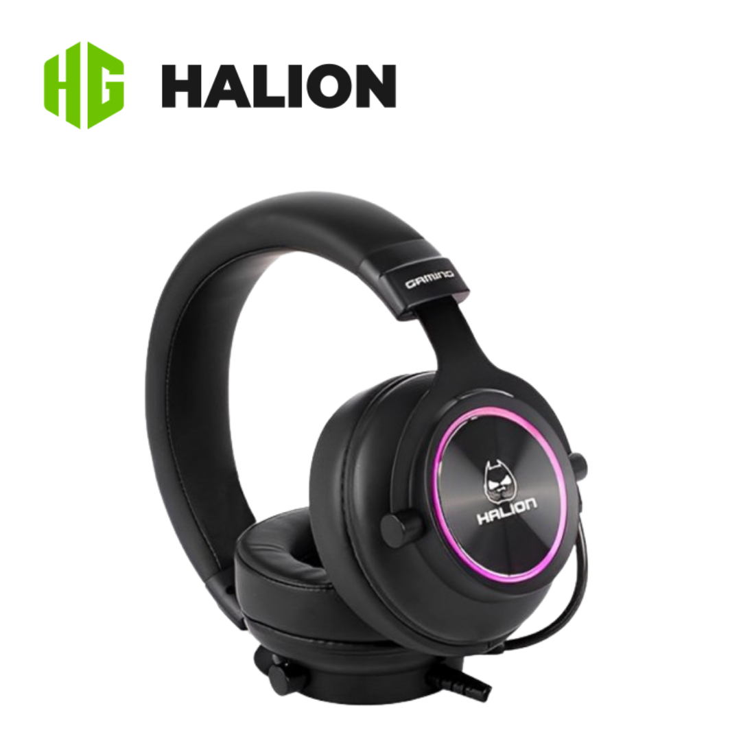 Audífono y Micrófono Halion HA-Z60 Gamer, 7.1, RGB, USB | HA-Z60 - Imagen 4