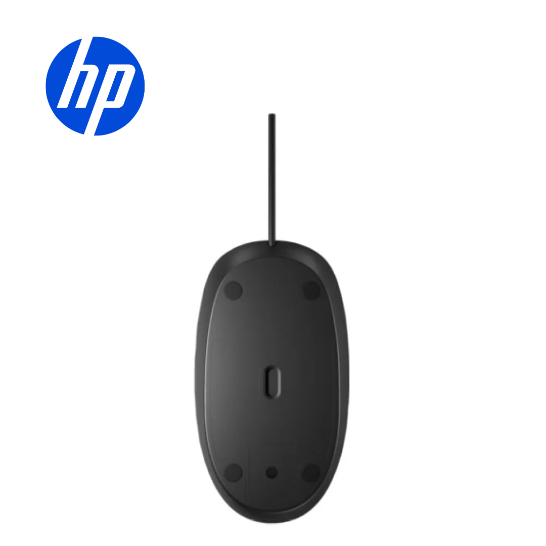 Mouse HP 125 Alámbrico, Negro | 265A9UT - Imagen 4