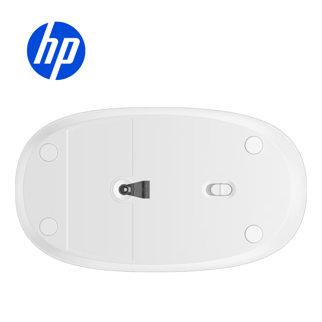Mouse HP 240 con Bluetooth, Blanco |793F9AA - Imagen 4