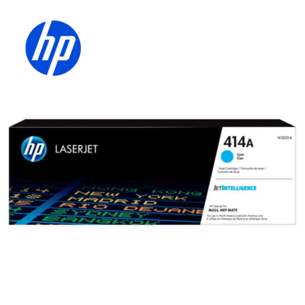 Tóner HP 414A, Cian (M454/M479), 2,100 páginas | W2021A