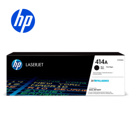 Tóner HP 414A, Negro (M454/M479), 2,400 páginas | W2020A