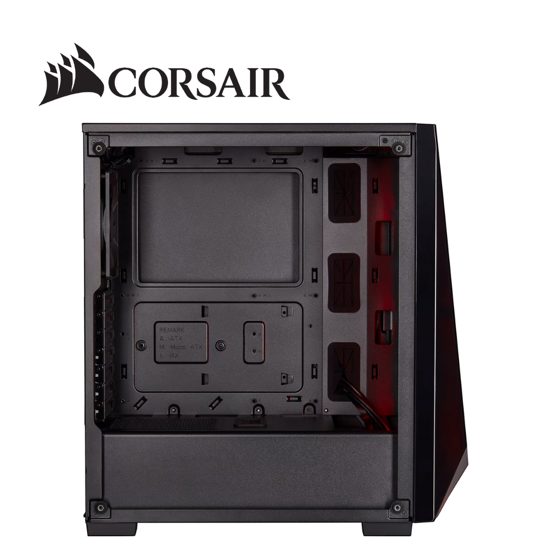 Case Corsair Carbide Spec-Delta RGB, Mid Tower, ATX, Negro, USB 3.0, Audio | CC-9011166-WW - Imagen 4
