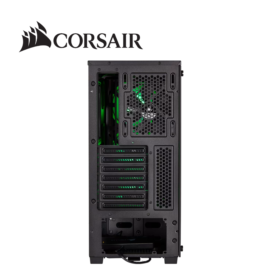 Case Corsair Carbide Spec-Delta RGB, Mid Tower, ATX, Negro, USB 3.0, Audio | CC-9011166-WW - Imagen 5