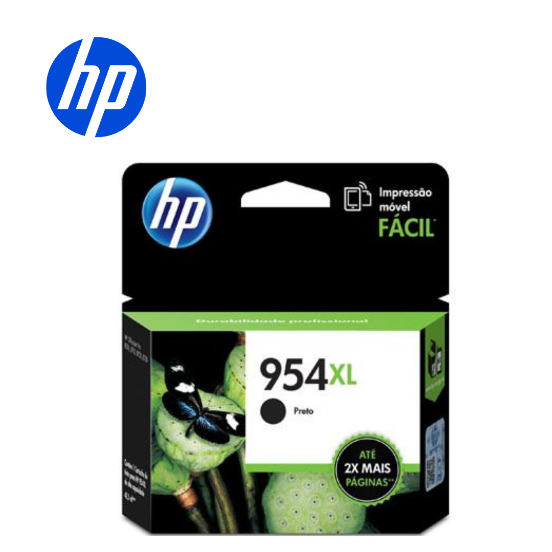 Cartucho de Tinta HP 954XL, Negro | L0S71AL