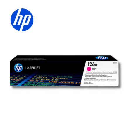 Tóner HP 126A, Magenta (CP1025nw) | CE313A