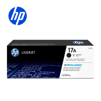 Tóner HP 17A, Negro (M102w/M130fw) | CF217A