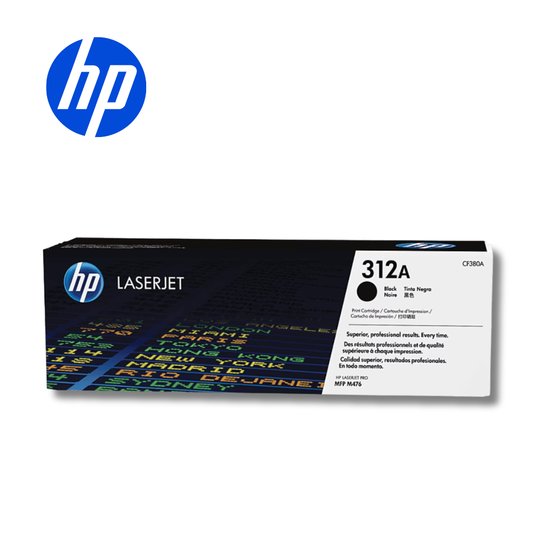 Tóner HP 312A, Negro (CP1025nw) |CF380A