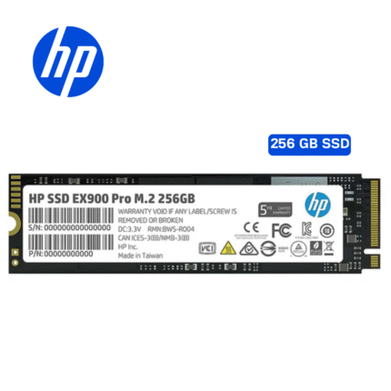 Unidad de Estado Sólido HP EX900 Pro M.2, 256GB, PCIe Gen3 x4 NVMe | 9XL75AA#ABM