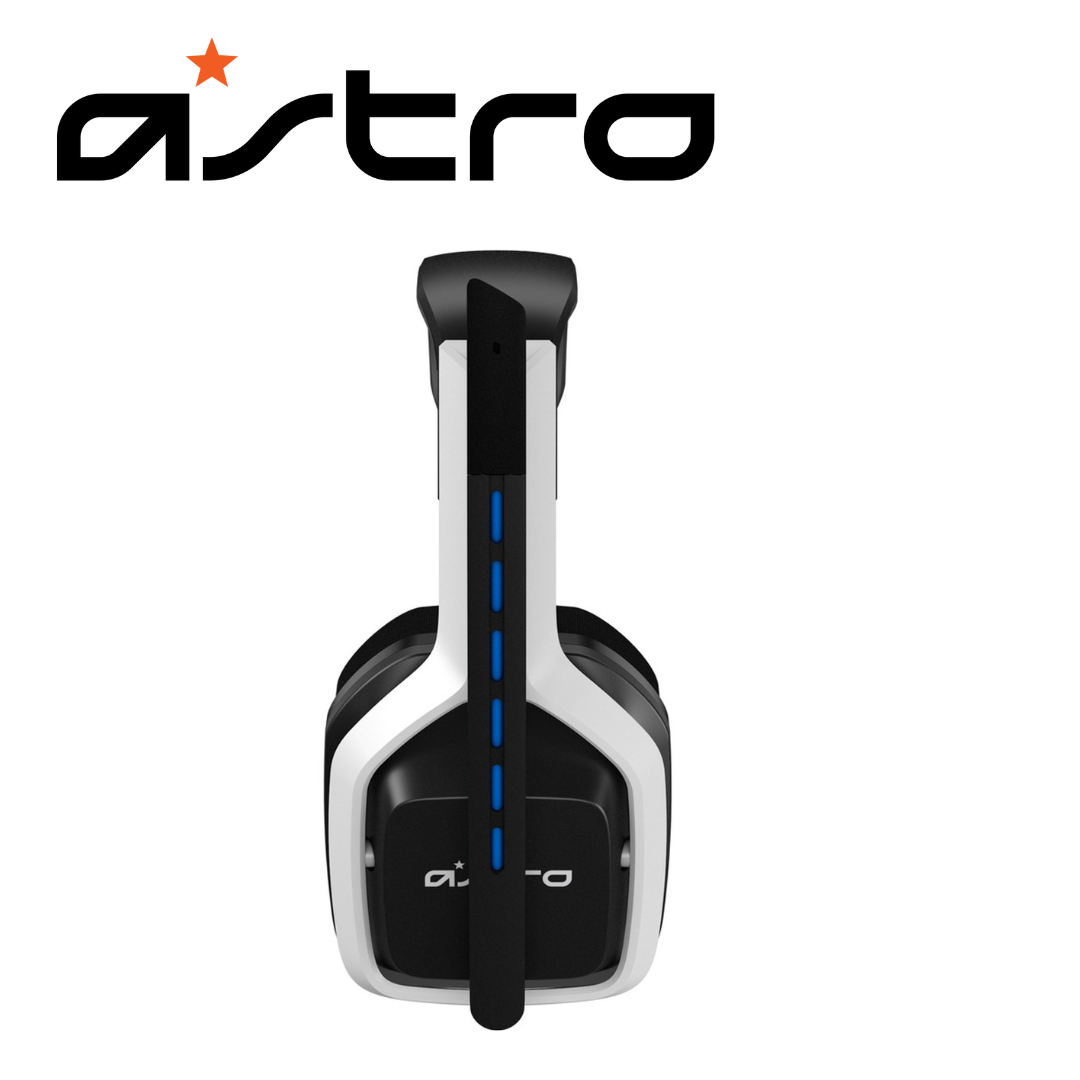 Audífono con micrófono Astro A20 Wireless PS4/5/PC/Mac, White/Blue | 939-001876 - Imagen 3
