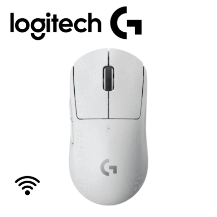 Mouse Logitech G Pro X Superlight Wireless Lightspeed Hero 25K White | 910-005940