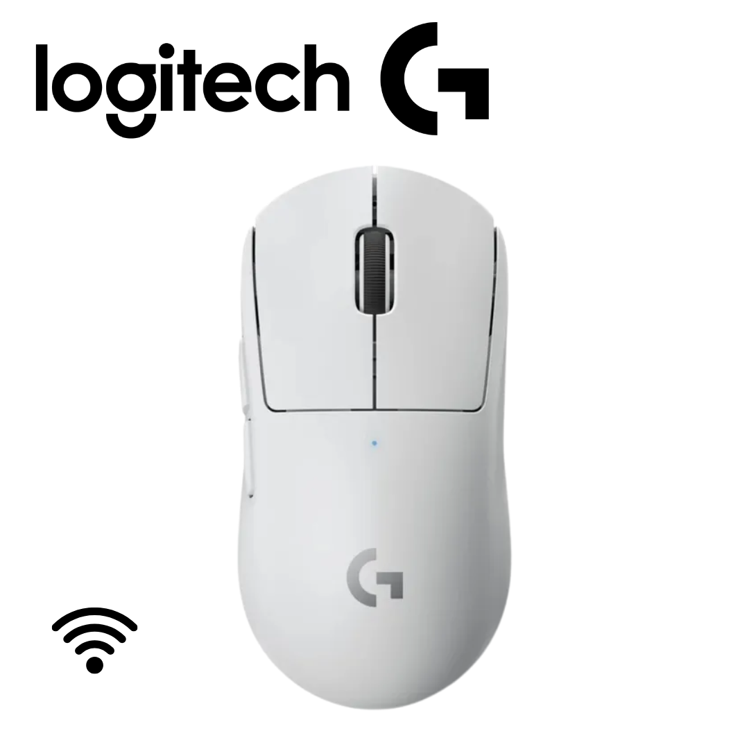 Mouse Logitech G Pro X Superlight Wireless Lightspeed Hero 25K White | 910-005940