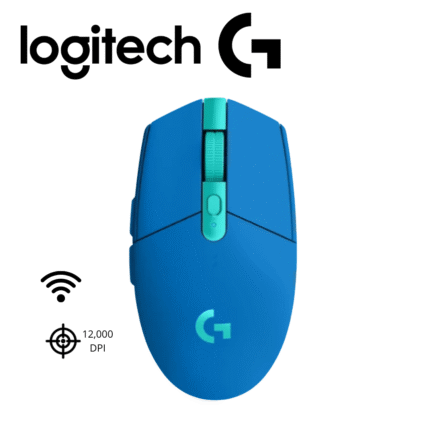Mouse Logitech G305 Lightspeed Wireless 12000 DPI, Blue | 910-006012