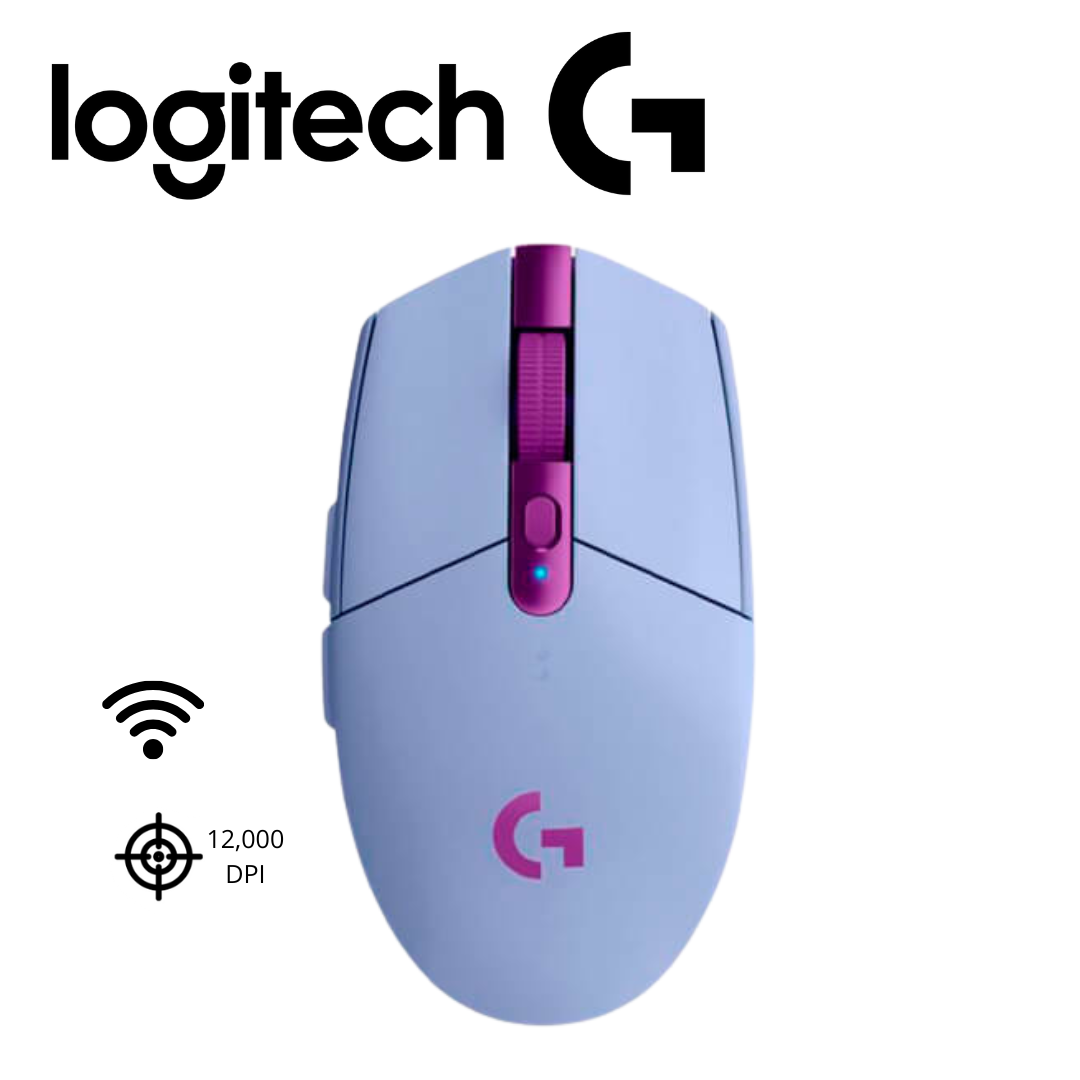 Mouse Logitech G305 Lightspeed Wireless Lila | 910-006020