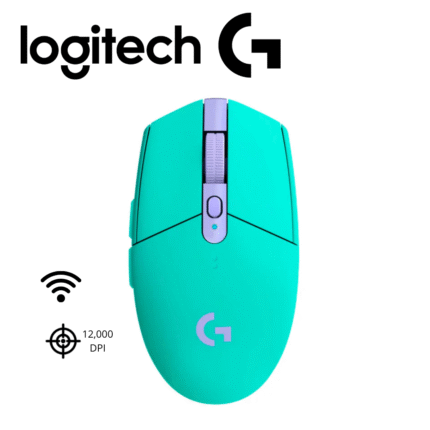 Mouse Logitech G305 Lightspeed Wireless Menta | 910-006376