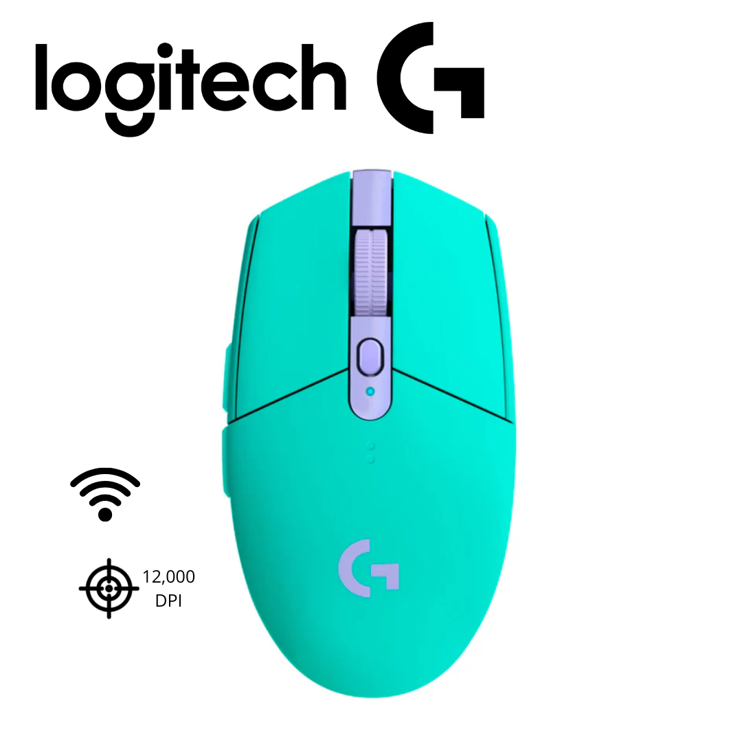Mouse Logitech G305 Lightspeed Wireless Menta | 910-006376