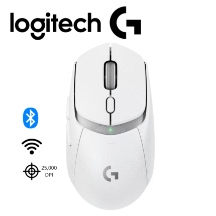 Mouse Logitech G309 Lightspeed Wireless/BT 25K DPI Lightforce White | 910-007205