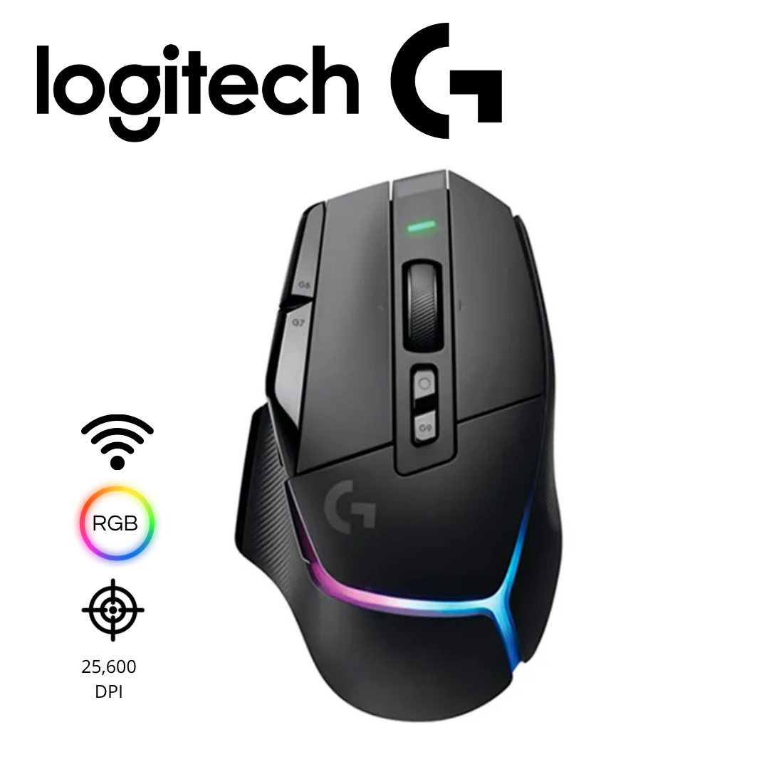 Mouse Logitech G502 X Plus Lightspeed Wireless 25K DPI Lightsync RGB Black | 910-006161