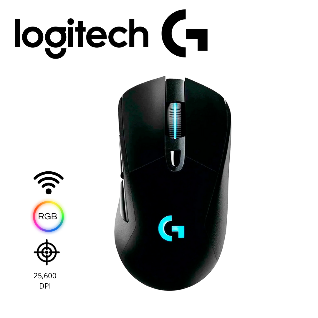 Mouse Logitech G703 Lightspeed Wireless Black | 910-005638