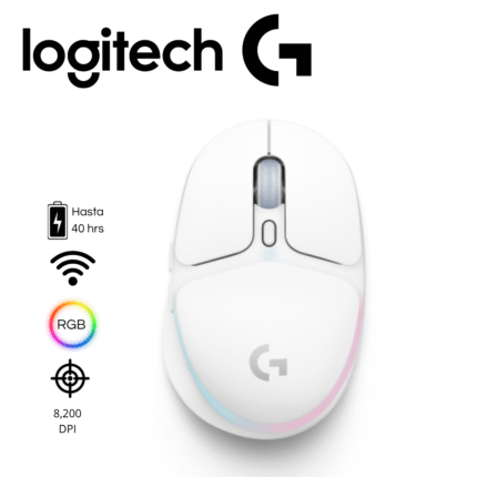 Mouse Logitech G705 Lightspeed Wireless Lightsync RGB White Aurora Collection | 910-006366