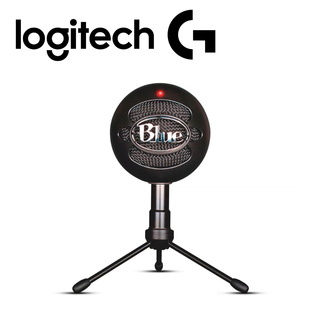 Micrófono Blue Snowball Ice USB Cardioid, Black | 988-000510