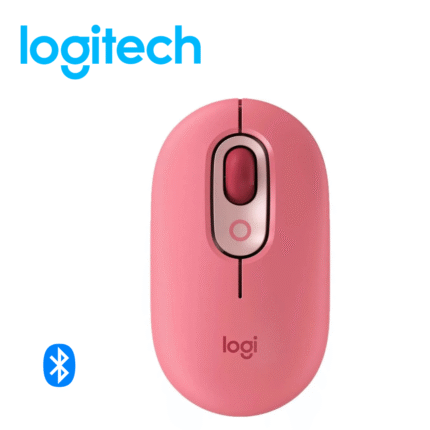 Mouse Logitech Pop Bluetooth - Coral/Rose | 910-006545