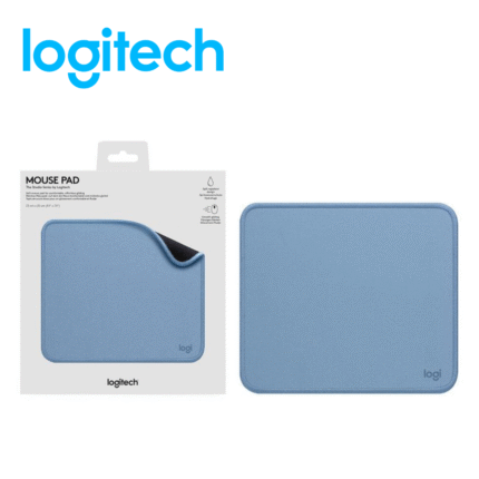 Pad Mouse Logitech Anti-Salpicaduras 200x230mm Blue Grey | 956-000038