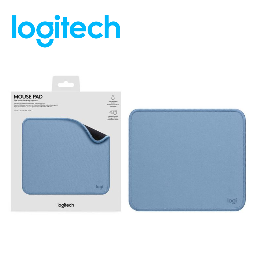 Pad Mouse Logitech Anti-Salpicaduras 200x230mm Blue Grey | 956-000038