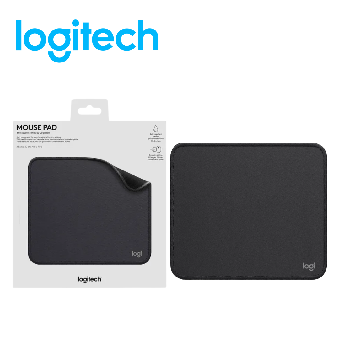 Pad Mouse Logitech Anti-Salpicaduras 200x230mm Graphite | 956-000035