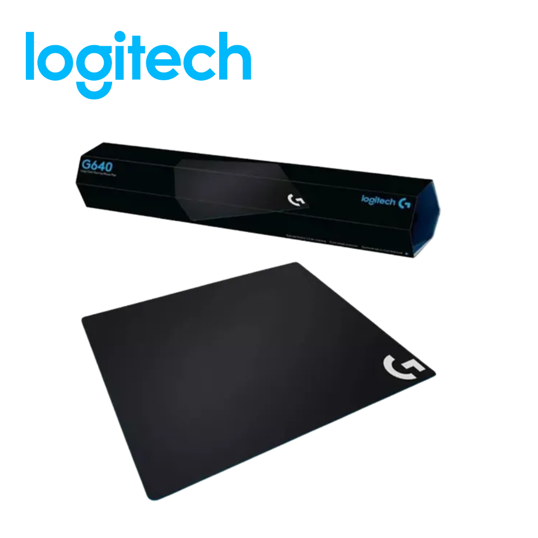 Pad Mouse Logitech G640 Cloth Large Black | 943-000797
