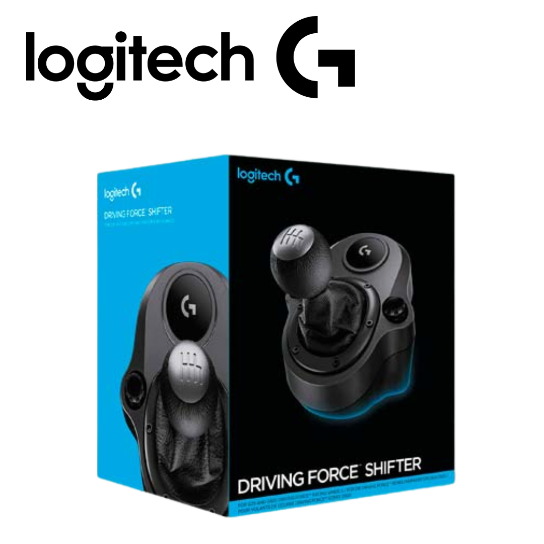 Palanca de cambios Logitech p/ G29 & G923 6 velocidades Black | 941-000119
