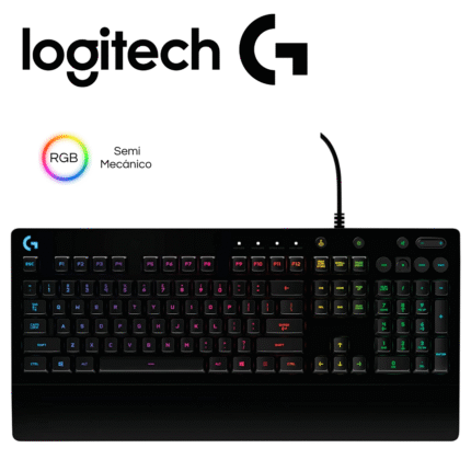 Teclado Gaming Logitech G213 Prodigy, RGB | 920-008084