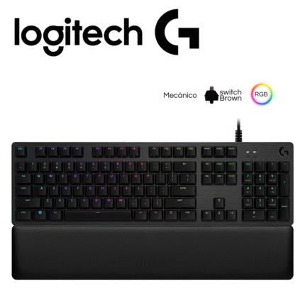Teclado Logitech G513 Carbon Lightsync Gaming RGB Black | 920-009322
