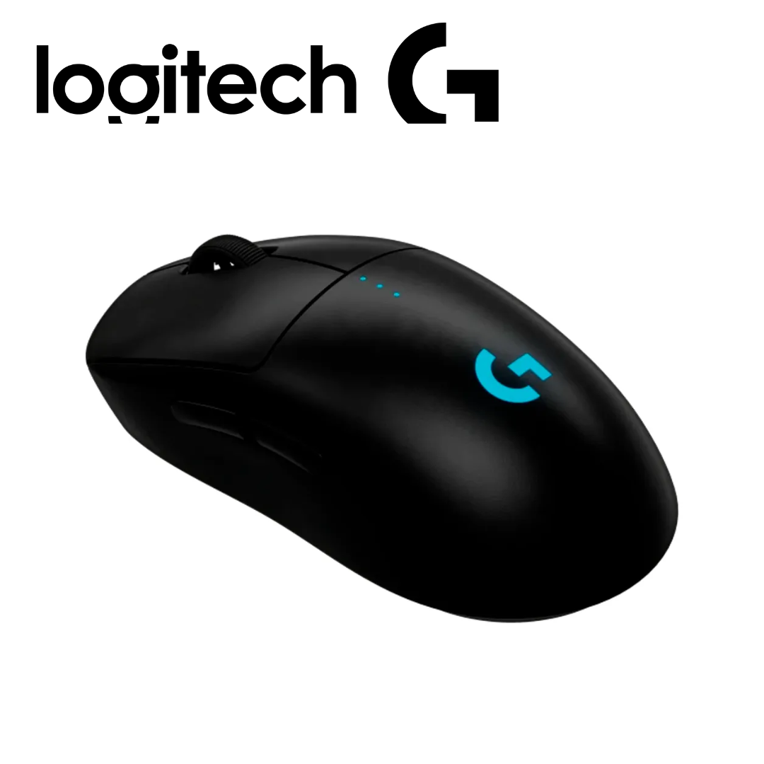 Mouse Logitech G Pro 2 Lightspeed Wireless Hero 2 44K Lightforce/Lightsync RGB Black | 910-007294 - Imagen 2