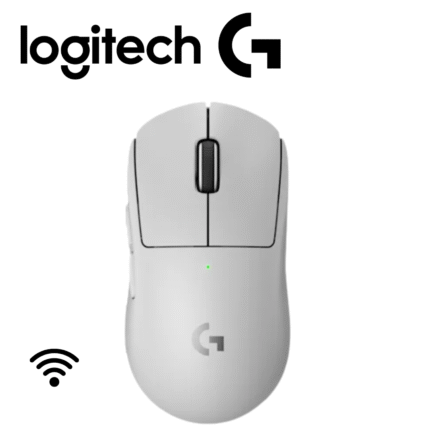 Mouse Logitech G Pro X Superlight 2 Wireless Lightspeed/Lightforce White | 910-006637