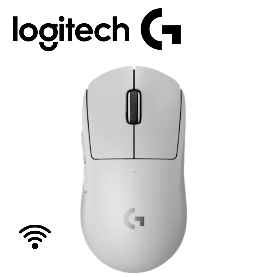 Mouse Logitech G Pro X Superlight 2 Wireless Lightspeed/Lightforce White | 910-006637