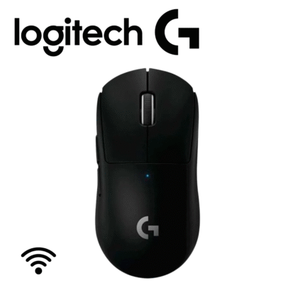 Mouse Logitech G Pro X Superlight Wireless Lightspeed Hero 25K Black | 910-005878