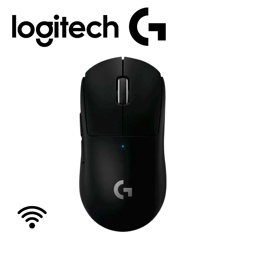 Mouse Logitech G Pro X Superlight Wireless Lightspeed Hero 25K Black | 910-005878