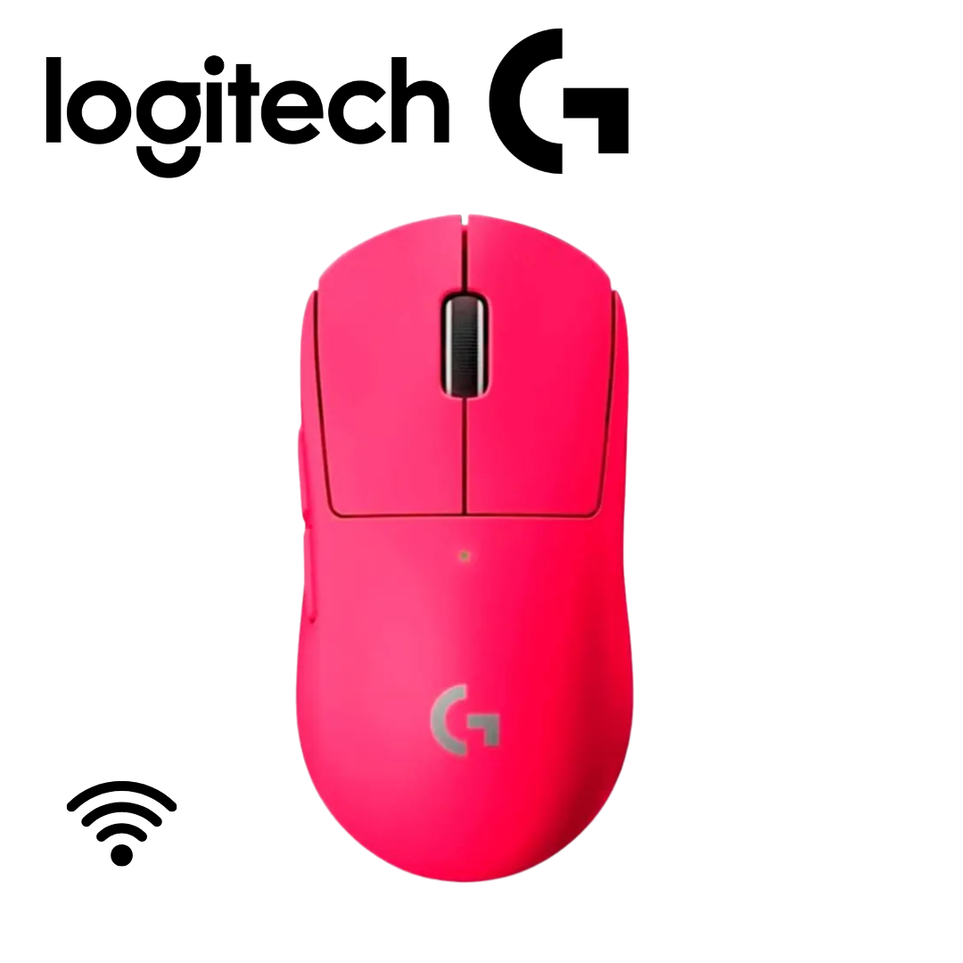 Mouse Logitech G Pro X Superlight Wireless Lightspeed Hero 25K Magenta | 910-005954