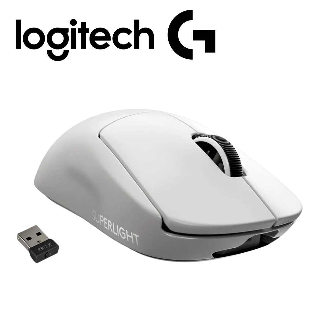 Mouse Logitech G Pro X Superlight Wireless Lightspeed Hero 25K White | 910-005940 - Imagen 3