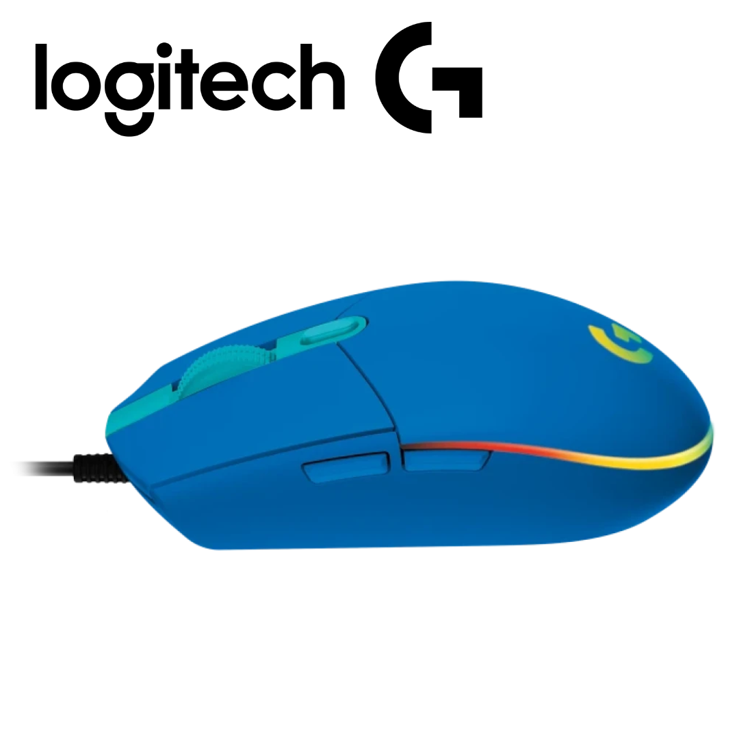 Mouse Logitech G203 Lightsync 8000 DPI, RGB, Azul | 910-005792 - Imagen 3