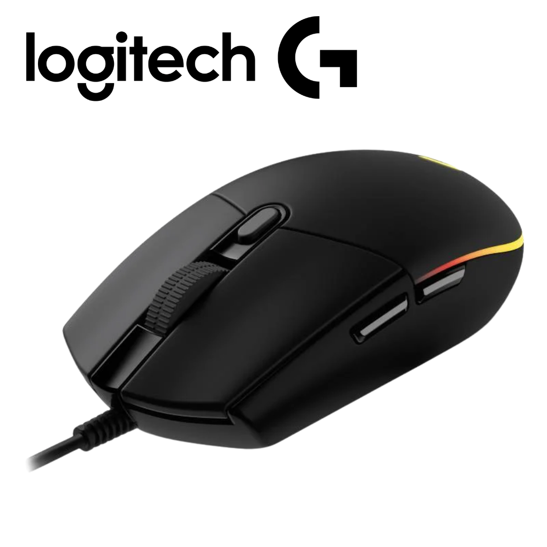 Mouse Logitech G203 Lightsync 8000 DPI, RGB, Negro | 910-005790 - Imagen 3