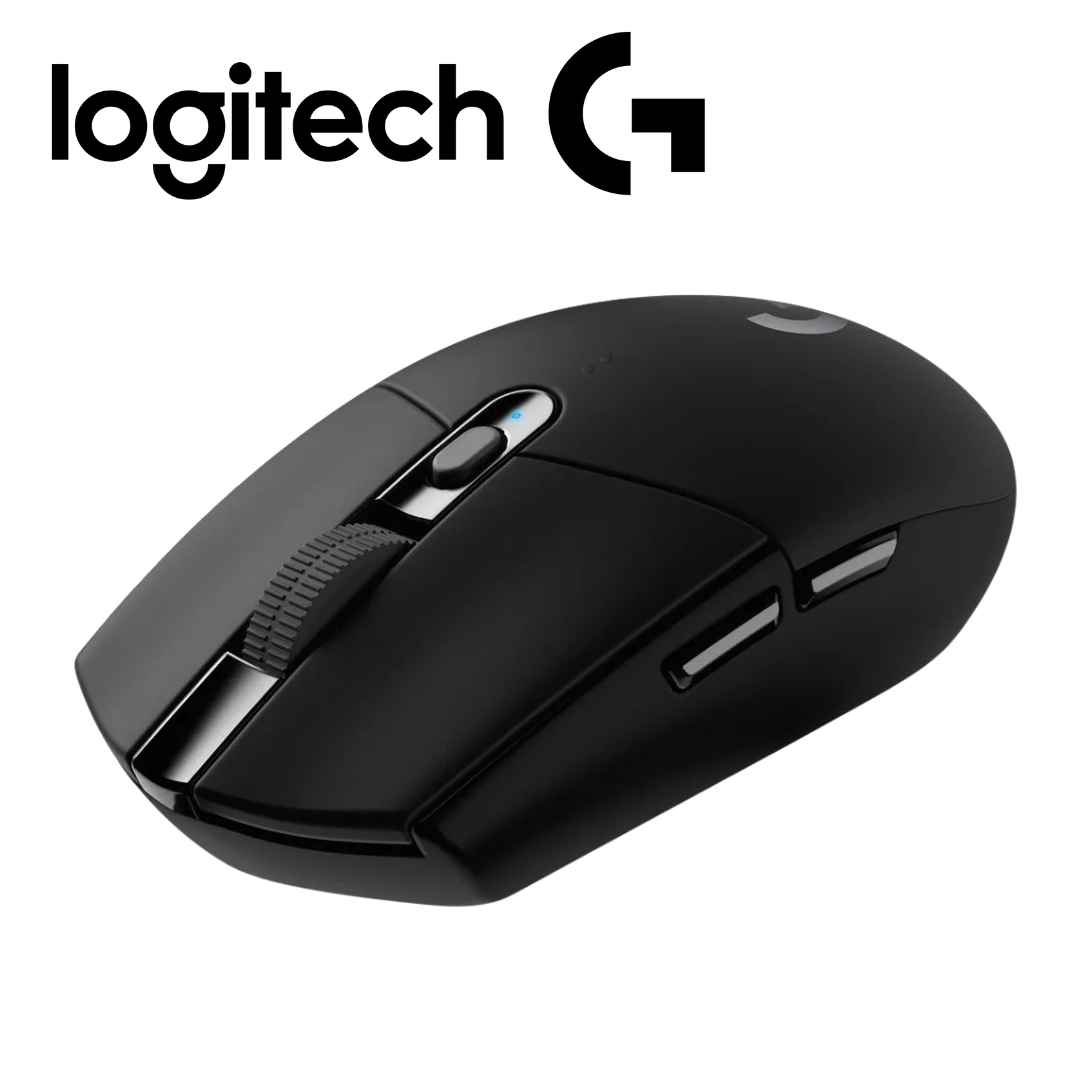 Mouse Logitech G305 Lightspeed Wireless 12000 DPI, Negro | 910-005281 - Imagen 3